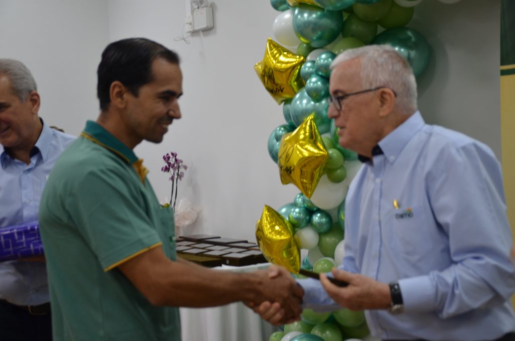 Tempo de Casa: COAMO presta homenagem aos funcionários