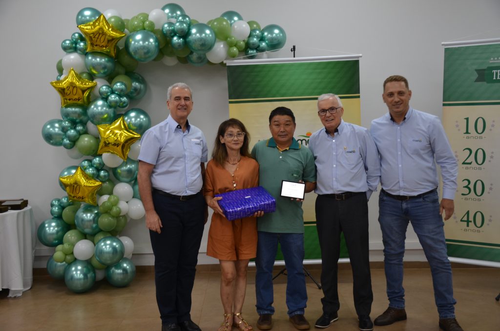 Tempo de Casa: COAMO presta homenagem aos funcionários