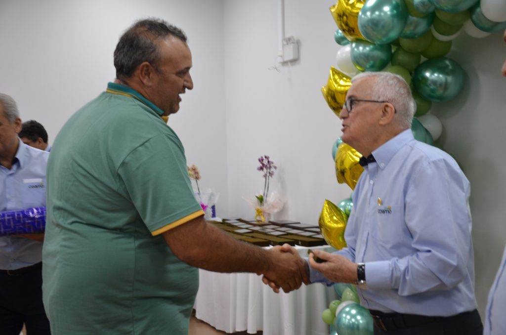 Tempo de Casa: COAMO presta homenagem aos funcionários