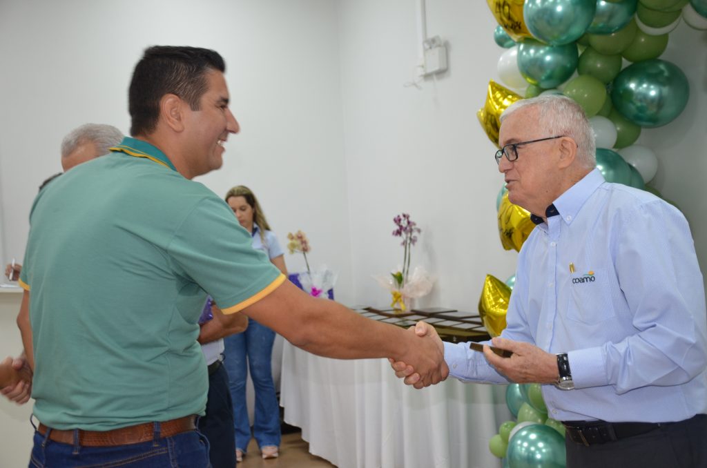 Tempo de Casa: COAMO presta homenagem aos funcionários