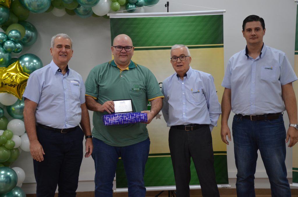 Tempo de Casa: COAMO presta homenagem aos funcionários