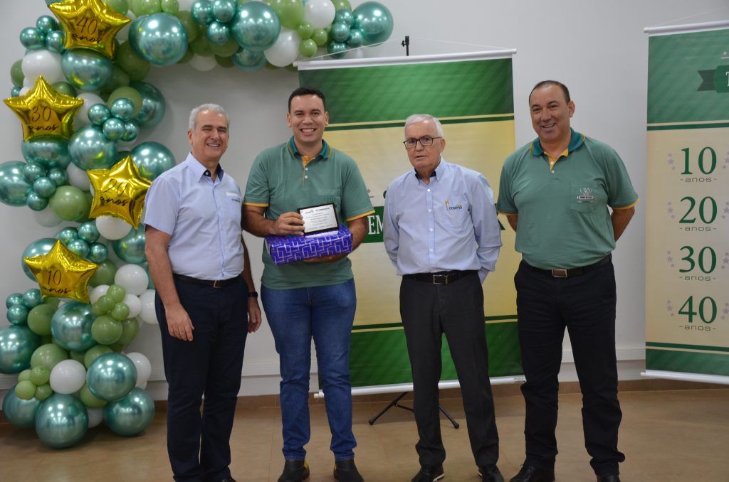 Tempo de Casa: COAMO presta homenagem aos funcionários