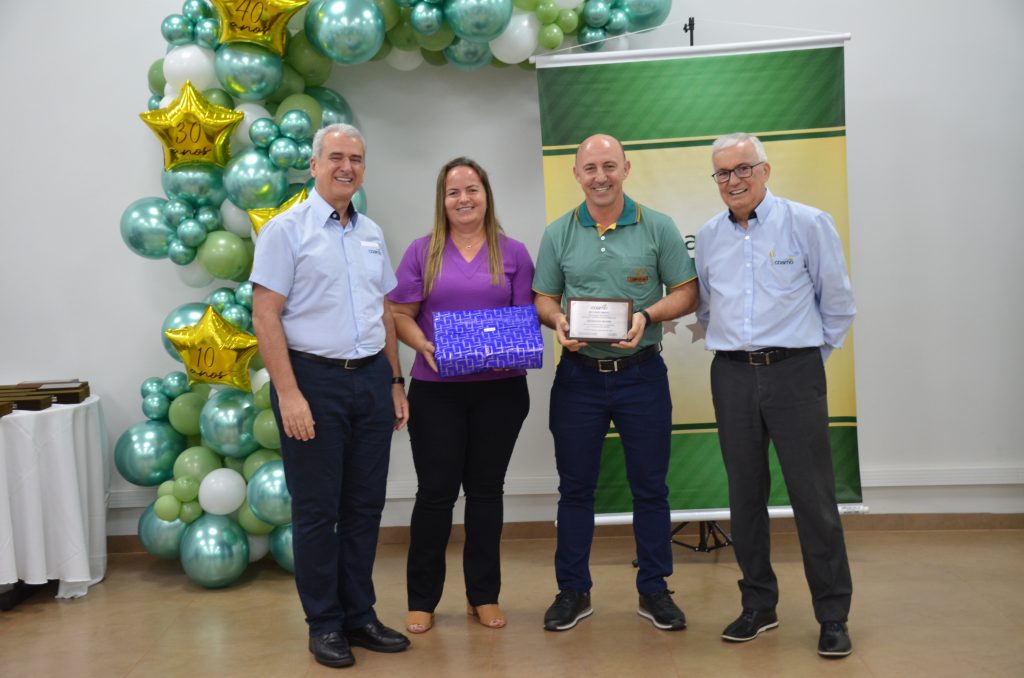 Tempo de Casa: COAMO presta homenagem aos funcionários