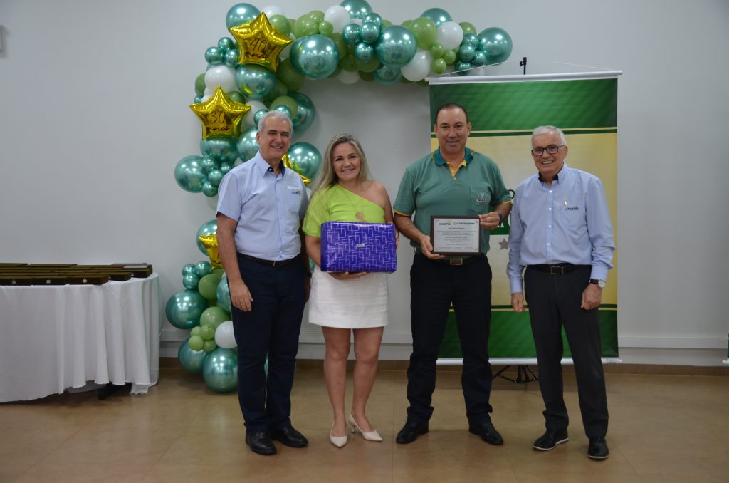 Tempo de Casa: COAMO presta homenagem aos funcionários