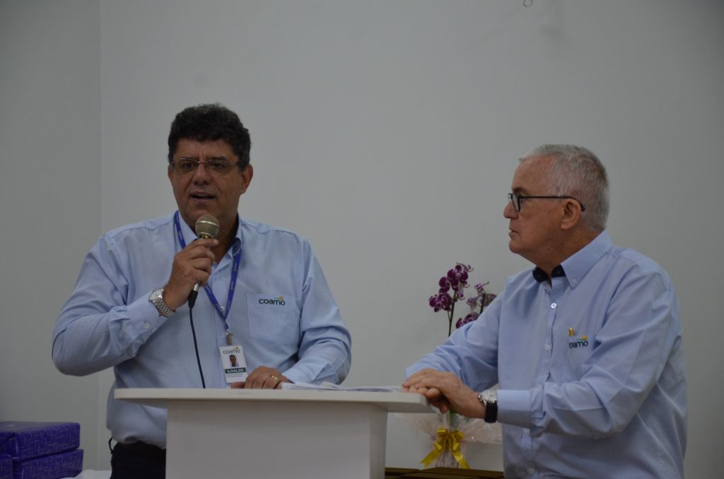 Tempo de Casa: COAMO presta homenagem aos funcionários