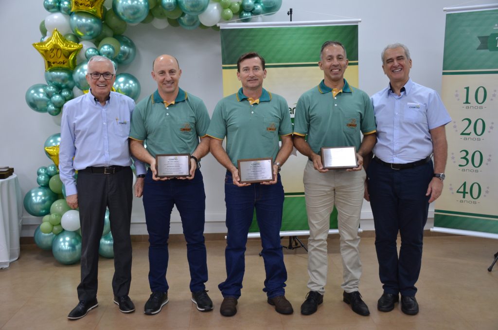 Tempo de Casa: COAMO presta homenagem aos funcionários