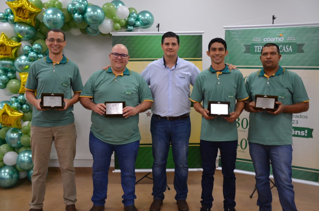 Tempo de Casa: COAMO presta homenagem aos funcionários