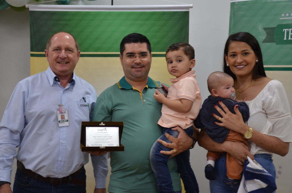 Tempo de Casa: COAMO presta homenagem aos funcionários