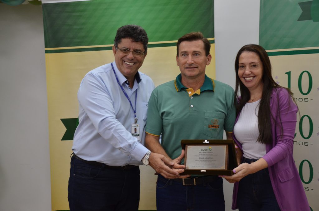 Tempo de Casa: COAMO presta homenagem aos funcionários