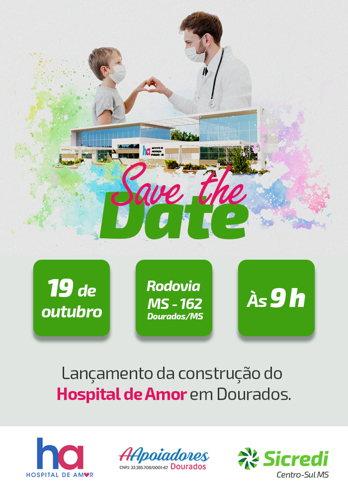 Sicredi Centro-Sul MS lança obra do Hospital de Amor