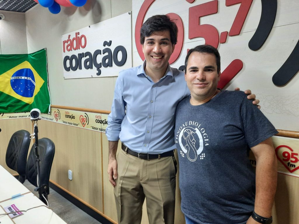 Dia do Médico: Dr. Danilo Deriggi fala de sua vida cristã e da profissão Dia do Médico: Dr. Danilo Deriggi fala de sua vida cristã e da profissão