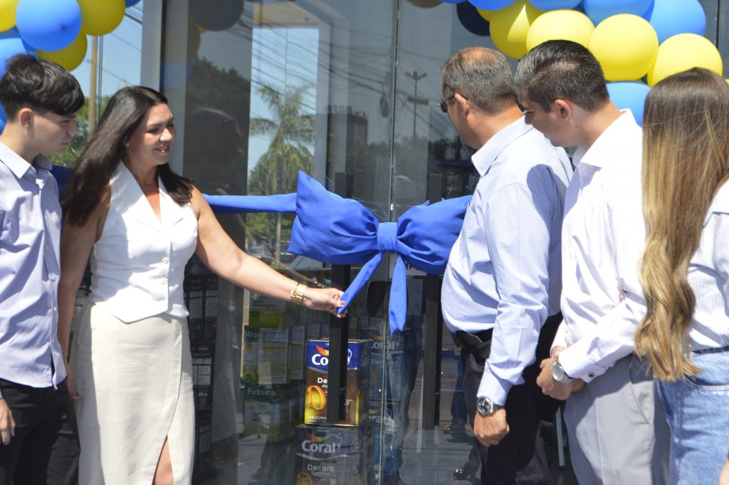 CORAMAX TINTAS Inaugura loja 2 em Dourados CORAMAX TINTAS Inaugura loja 2 em Dourados