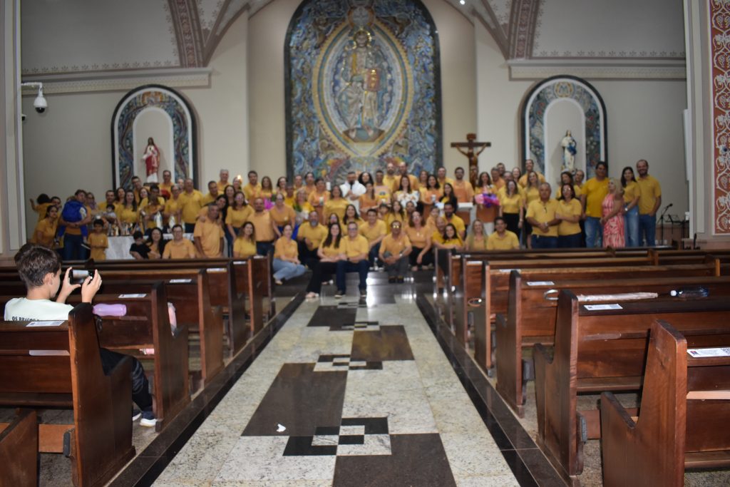 ENS – Missa de Posse dos novos C.R.E. para 2024 'Setor C' ENS – Missa de Posse dos novos C.R.E. para 2024 'Setor C'
