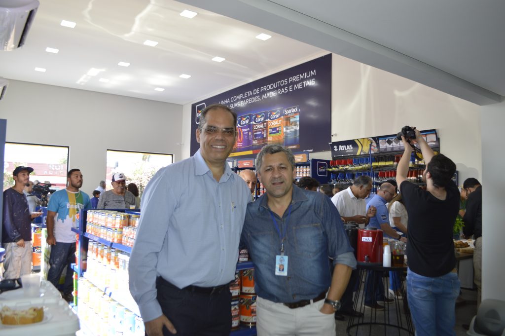 CORAMAX TINTAS Inaugura loja 2 em Dourados CORAMAX TINTAS Inaugura loja 2 em Dourados