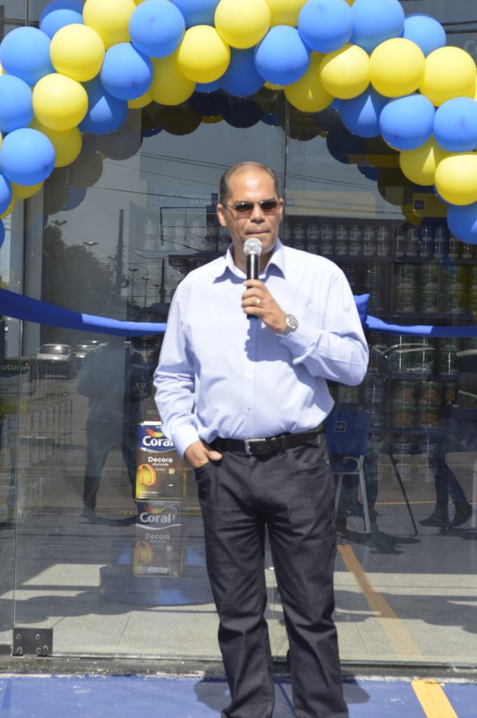 CORAMAX TINTAS Inaugura loja 2 em Dourados CORAMAX TINTAS Inaugura loja 2 em Dourados