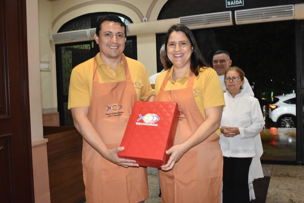 ENS – Missa de Posse dos novos C.R.E. para 2024 'Setor C' ENS – Missa de Posse dos novos C.R.E. para 2024 'Setor C'