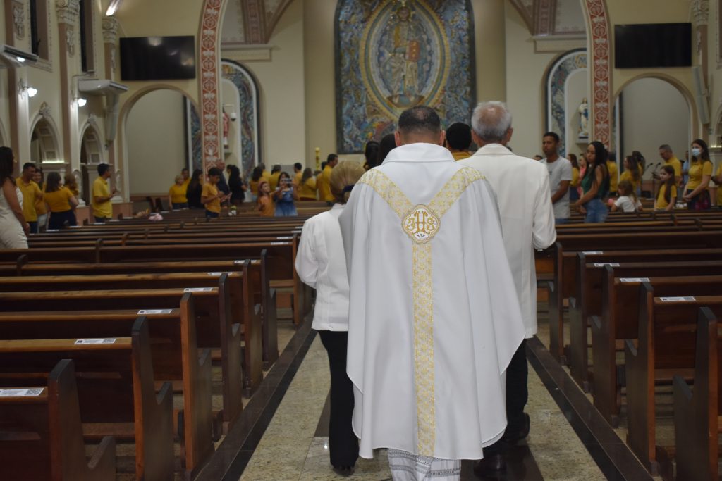 ENS – Missa de Posse dos novos C.R.E. para 2024 'Setor C' ENS – Missa de Posse dos novos C.R.E. para 2024 'Setor C'