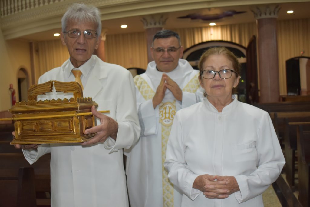 ENS – Missa de Posse dos novos C.R.E. para 2024 'Setor C' ENS – Missa de Posse dos novos C.R.E. para 2024 'Setor C'