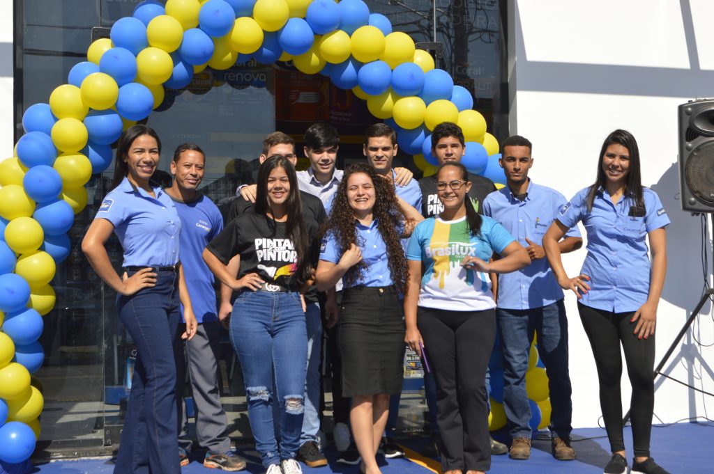 CORAMAX TINTAS Inaugura loja 2 em Dourados CORAMAX TINTAS Inaugura loja 2 em Dourados