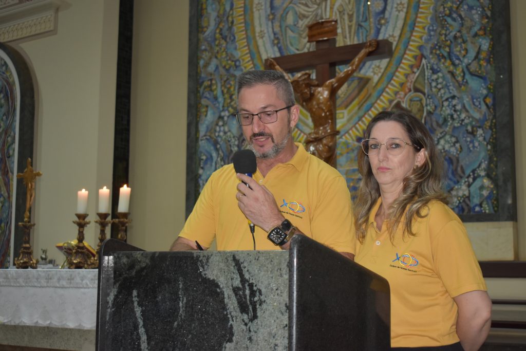 ENS – Missa de Posse dos novos C.R.E. para 2024 'Setor C' ENS – Missa de Posse dos novos C.R.E. para 2024 'Setor C'