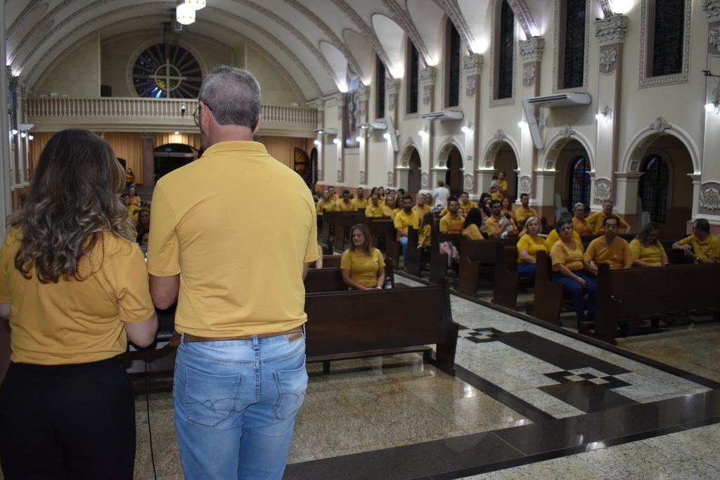 ENS – Missa de Posse dos novos C.R.E. para 2024 'Setor C' ENS – Missa de Posse dos novos C.R.E. para 2024 'Setor C'