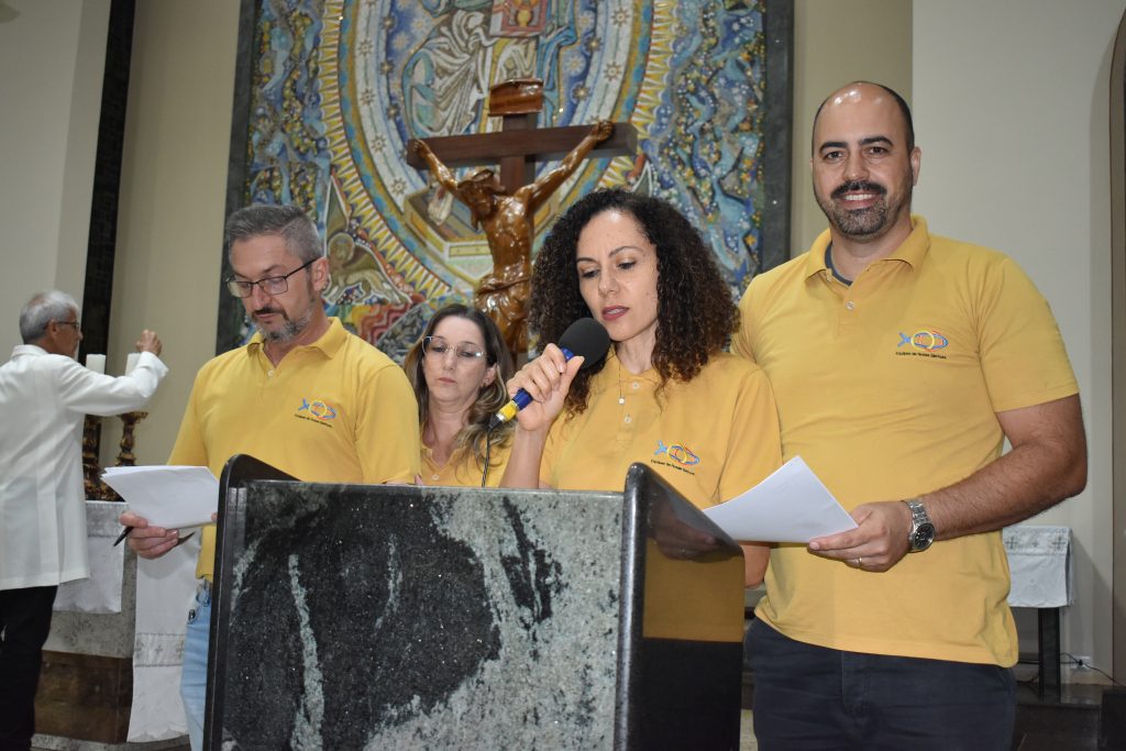 ENS – Missa de Posse dos novos C.R.E. para 2024 'Setor C' ENS – Missa de Posse dos novos C.R.E. para 2024 'Setor C'