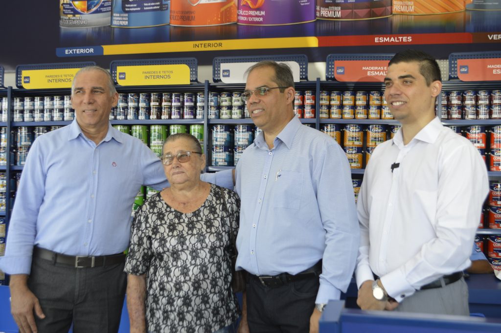 CORAMAX TINTAS Inaugura loja 2 em Dourados CORAMAX TINTAS Inaugura loja 2 em Dourados