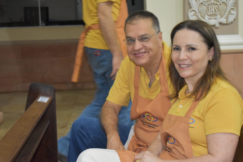 ENS – Missa de Posse dos novos C.R.E. para 2024 'Setor C' ENS – Missa de Posse dos novos C.R.E. para 2024 'Setor C'