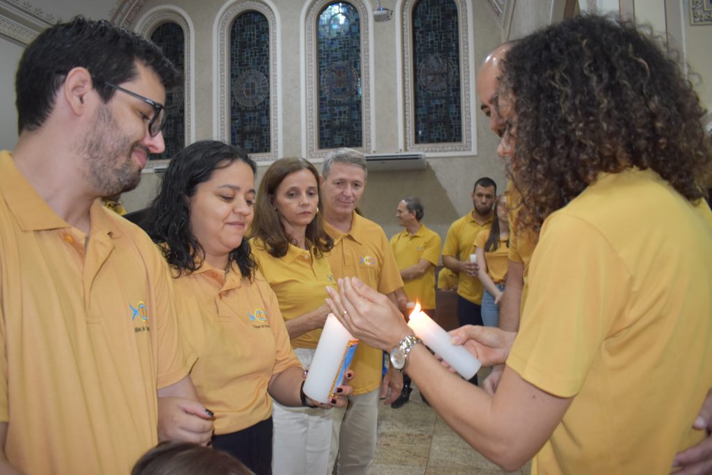 ENS – Missa de Posse dos novos C.R.E. para 2024 'Setor C' ENS – Missa de Posse dos novos C.R.E. para 2024 'Setor C'