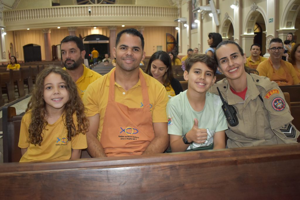 ENS – Missa de Posse dos novos C.R.E. para 2024 'Setor C' ENS – Missa de Posse dos novos C.R.E. para 2024 'Setor C'