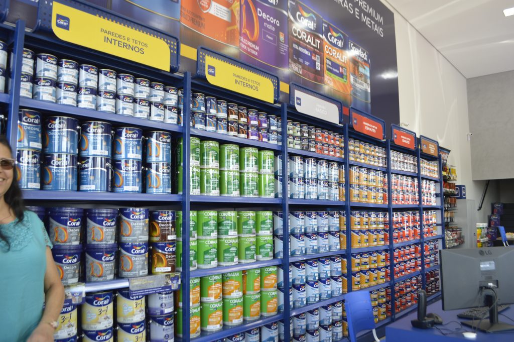 CORAMAX TINTAS Inaugura loja 2 em Dourados CORAMAX TINTAS Inaugura loja 2 em Dourados
