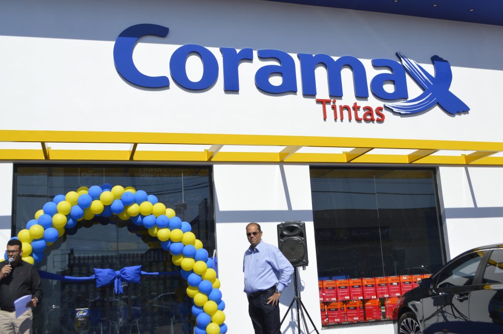 CORAMAX TINTAS Inaugura loja 2 em Dourados CORAMAX TINTAS Inaugura loja 2 em Dourados