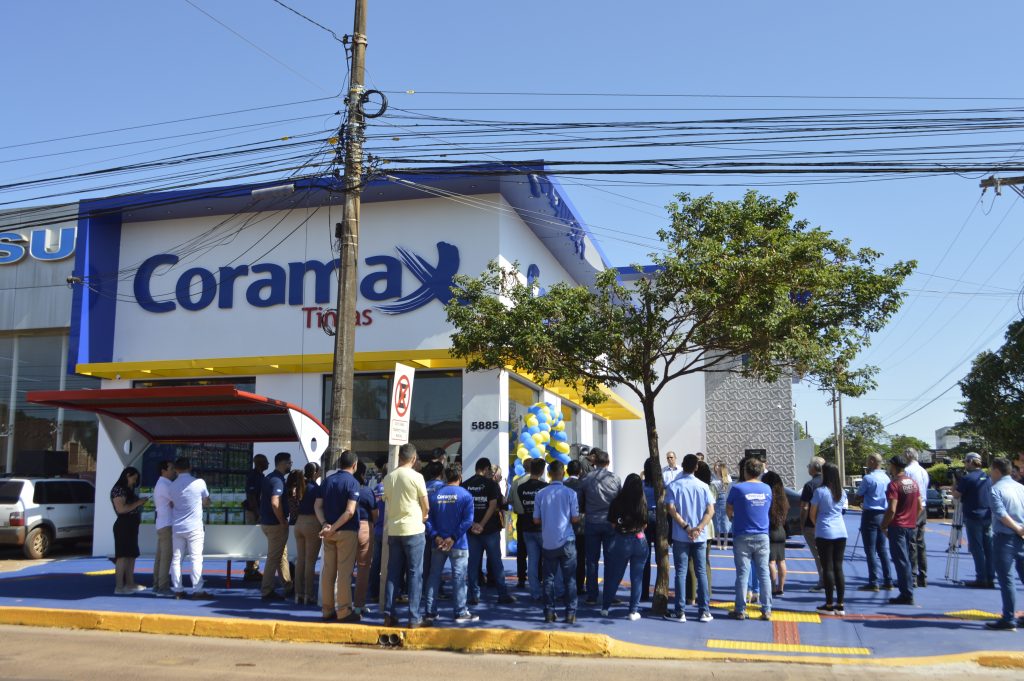 CORAMAX TINTAS Inaugura loja 2 em Dourados CORAMAX TINTAS Inaugura loja 2 em Dourados