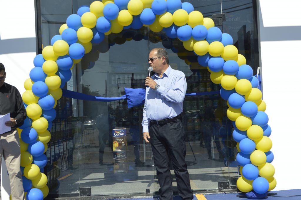 CORAMAX TINTAS Inaugura loja 2 em Dourados CORAMAX TINTAS Inaugura loja 2 em Dourados