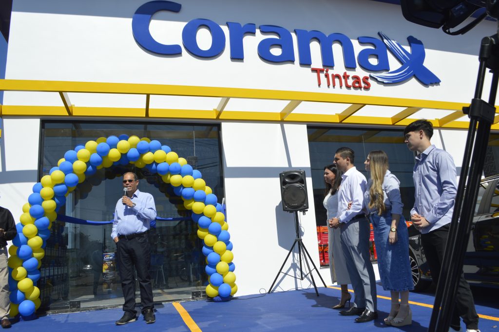 CORAMAX TINTAS Inaugura loja 2 em Dourados CORAMAX TINTAS Inaugura loja 2 em Dourados