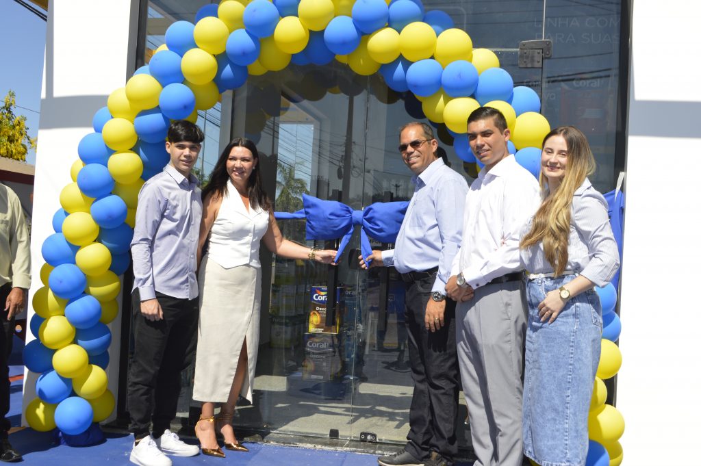 CORAMAX TINTAS Inaugura loja 2 em Dourados CORAMAX TINTAS Inaugura loja 2 em Dourados