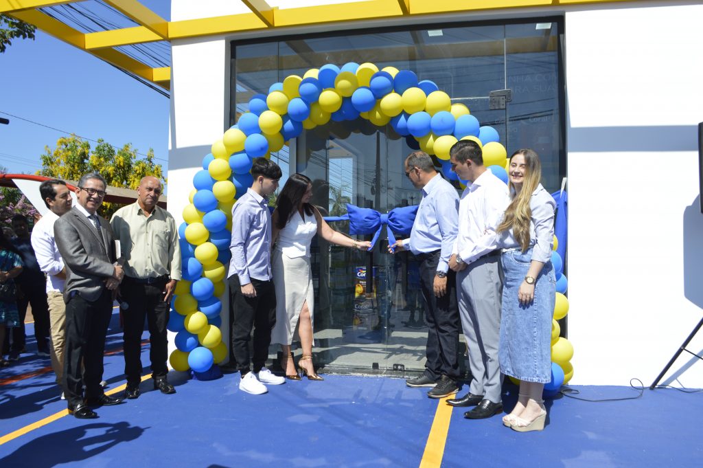 CORAMAX TINTAS Inaugura loja 2 em Dourados CORAMAX TINTAS Inaugura loja 2 em Dourados