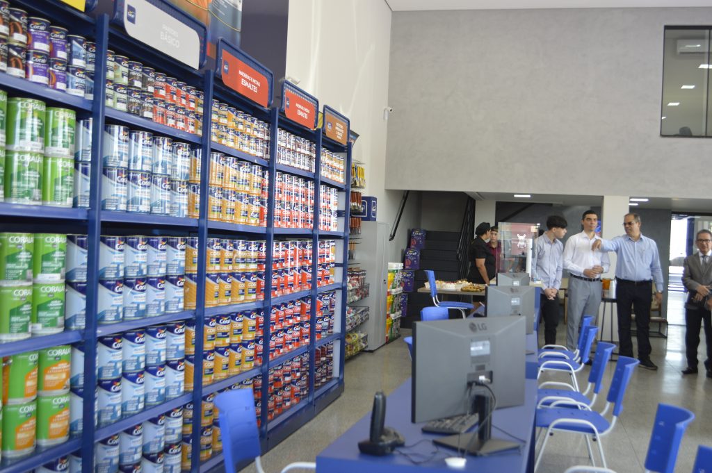 CORAMAX TINTAS Inaugura loja 2 em Dourados CORAMAX TINTAS Inaugura loja 2 em Dourados