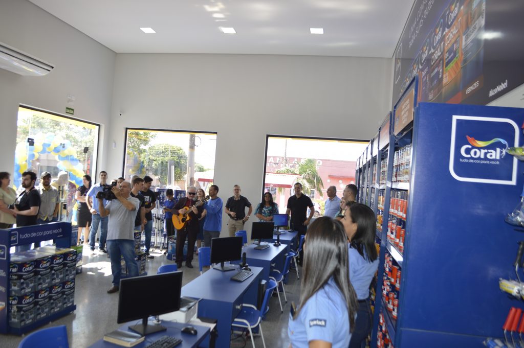 CORAMAX TINTAS Inaugura loja 2 em Dourados CORAMAX TINTAS Inaugura loja 2 em Dourados