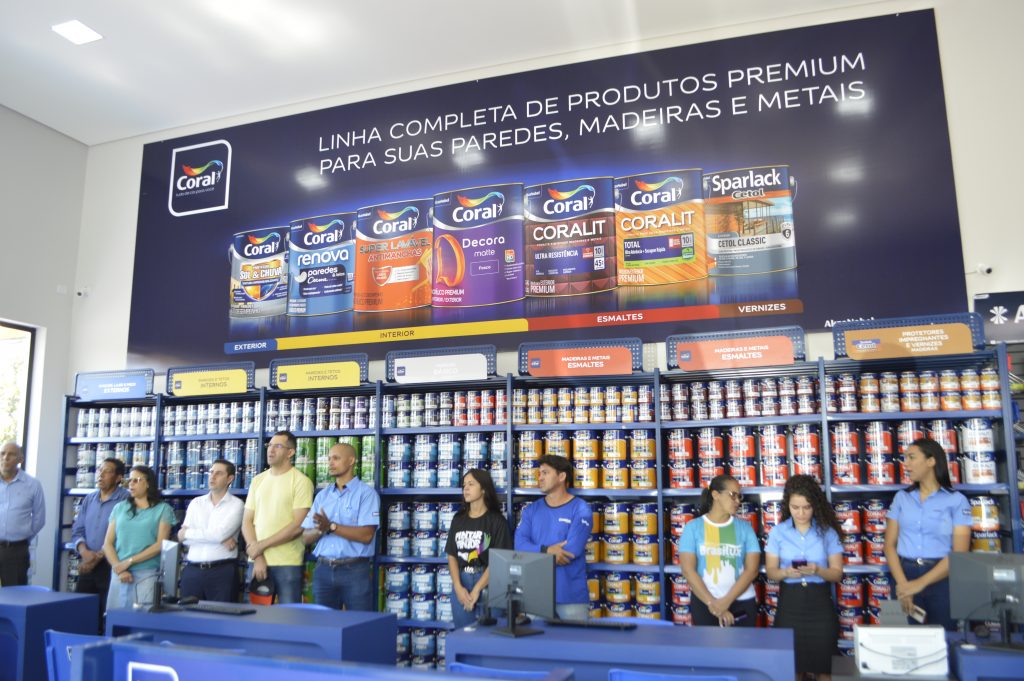 CORAMAX TINTAS Inaugura loja 2 em Dourados CORAMAX TINTAS Inaugura loja 2 em Dourados
