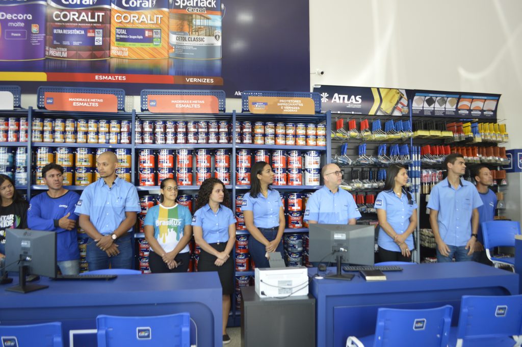 CORAMAX TINTAS Inaugura loja 2 em Dourados CORAMAX TINTAS Inaugura loja 2 em Dourados