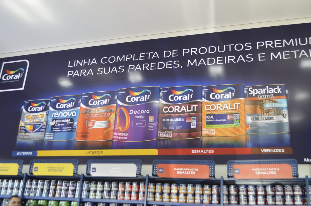 CORAMAX TINTAS Inaugura loja 2 em Dourados CORAMAX TINTAS Inaugura loja 2 em Dourados