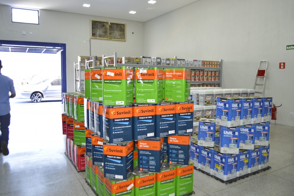 CORAMAX TINTAS Inaugura loja 2 em Dourados CORAMAX TINTAS Inaugura loja 2 em Dourados
