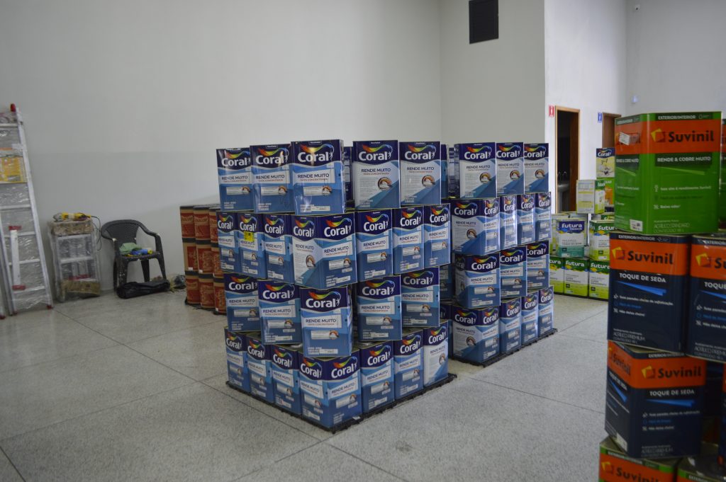 CORAMAX TINTAS Inaugura loja 2 em Dourados CORAMAX TINTAS Inaugura loja 2 em Dourados