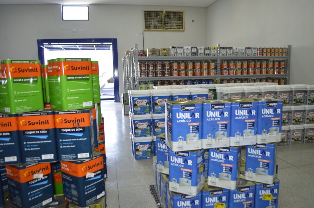 CORAMAX TINTAS Inaugura loja 2 em Dourados CORAMAX TINTAS Inaugura loja 2 em Dourados