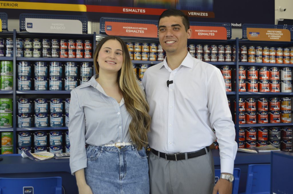 CORAMAX TINTAS Inaugura loja 2 em Dourados CORAMAX TINTAS Inaugura loja 2 em Dourados