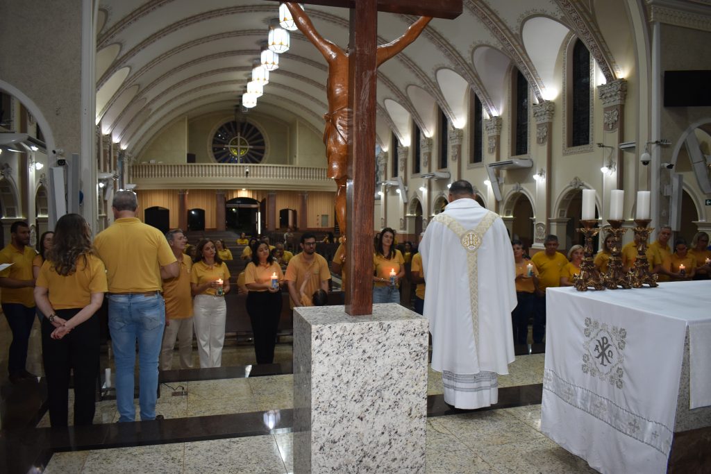 ENS – Missa de Posse dos novos C.R.E. para 2024 'Setor C' ENS – Missa de Posse dos novos C.R.E. para 2024 'Setor C'