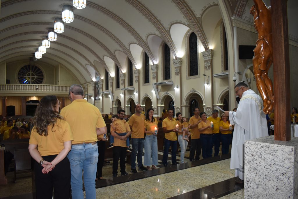 ENS – Missa de Posse dos novos C.R.E. para 2024 'Setor C' ENS – Missa de Posse dos novos C.R.E. para 2024 'Setor C'