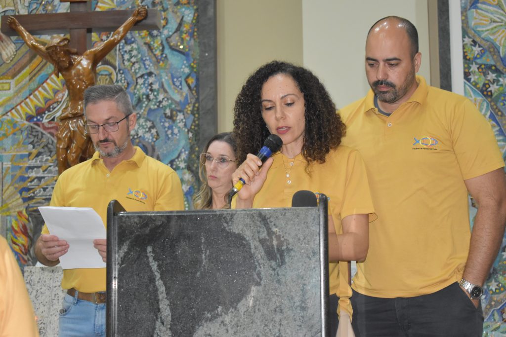ENS – Missa de Posse dos novos C.R.E. para 2024 'Setor C' ENS – Missa de Posse dos novos C.R.E. para 2024 'Setor C'