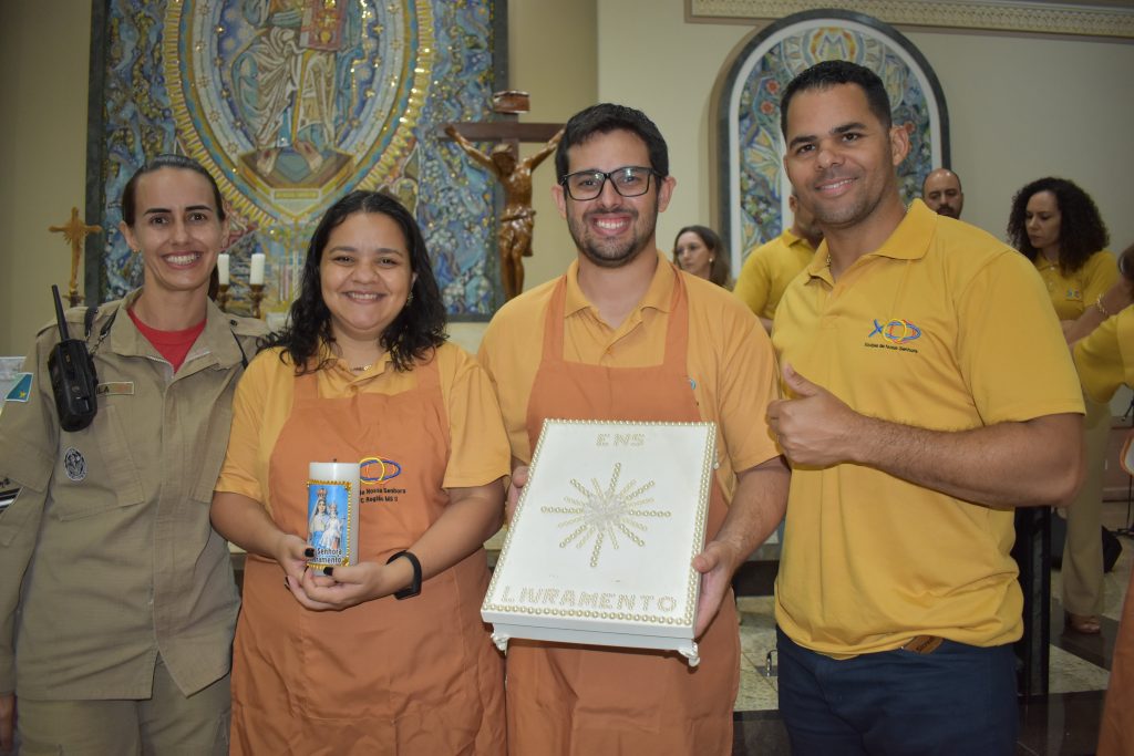 ENS – Missa de Posse dos novos C.R.E. para 2024 'Setor C' ENS – Missa de Posse dos novos C.R.E. para 2024 'Setor C'